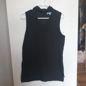 Fun black blouse for going out or for work!